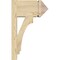 Ekena Millwork Imperial Arts & Crafts Rough Sawn Outlooker, Douglas Fir, 8"W x 14"D x 22"H OUT08X14X22IMP03RDF - alternate 2